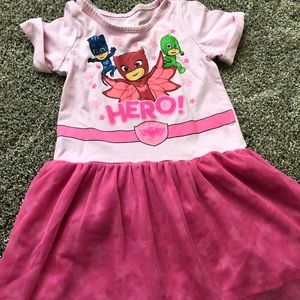 Toddler girls PJ Mask dress